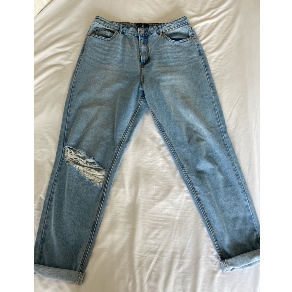 Missguided highwaisted riot mom Jeans